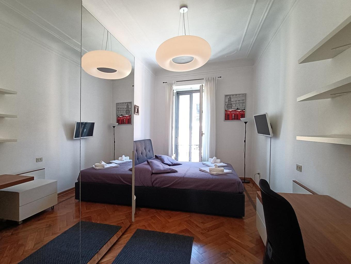Sahi - Residenza Corso Italia Tre Camere, Due Bagni E Un Salone Mailand Exterior foto